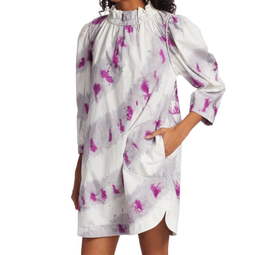 Tamara Tie-Dye tunic dress
